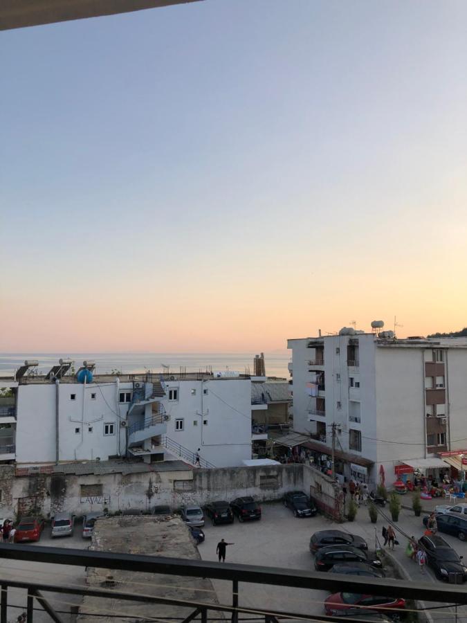 Center Hotel Pirro Himare Buitenkant foto